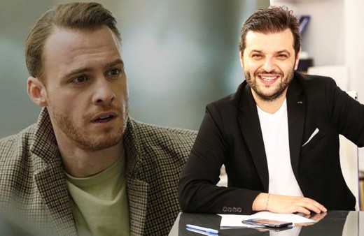 Söylediği kelime tepki çekti! Kerem Bürsin'e Candaş Tolga Işık’tan sert sözler!