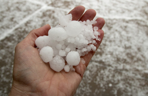 Trakya'dan giriyor tüm yurda yayılacak! Soğuklarla birlikte dolu yağışı da gelecek mi?