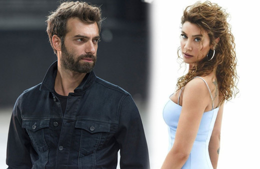 Sıla Gençoğlu ile İlker Kaleli aşkı şaşırttı Hazer Amani ile 3 ay önce boşanmıştı