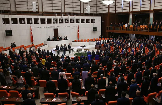 TBMM'de yeni güvenlik önlemleri