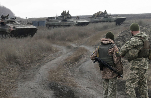Ukrayna-Rusya arasında savaş sesleri! Yay gibi gerilen cephe hattından ilk fotoğraflar
