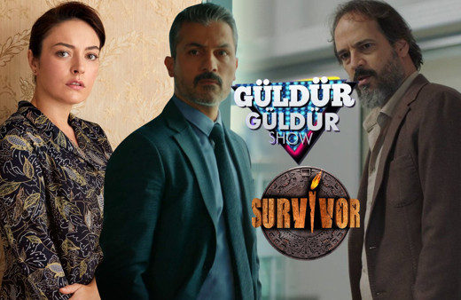 Survivor Güldür Güldür Hekimoğlu çakıldı Masumlar Apartmanı Baraj'a büyük şok! Zirve bakın kimin