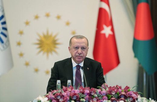 Cumhurbaşkanı Erdoğan'dan flaş mesajlar! Yerli aşı ve döviz kuru açıklaması...