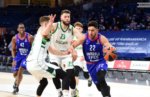 Anadolu Efes, AX Armani Exchange Milan karşısında