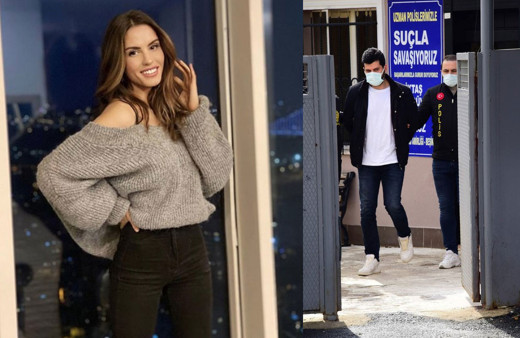 Ayşegül Çınar'ın eski sevgilisi sinkaflı küfürler sıraladı tüfekle evini basıp dehşeti yaşattı