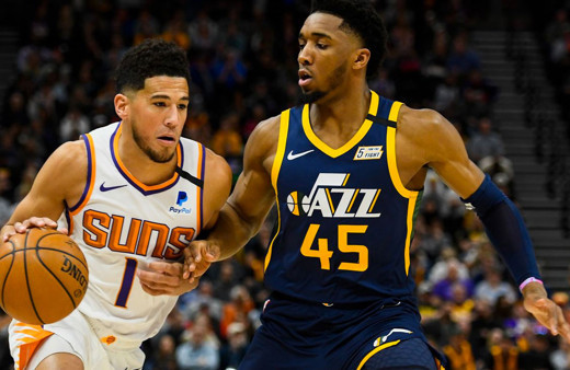 NBA Batı Konferansı'nın zirvesindeki mücadeleyi Suns kazandı