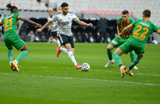 Beşiktaş-Alanyaspor maçında şike iddiası! Marafona ve Babacar detayı bomba