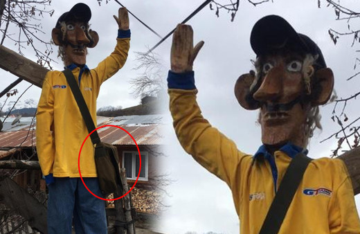 Artvin'de görenleri şaşırtan ilginç önlem! Sebebini duyan hayrete düştü çantanın içinde...