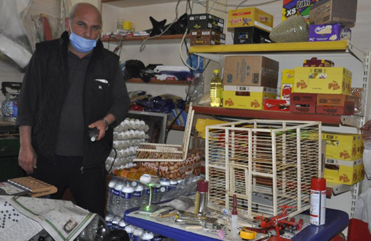 Tekirdağ'da torunu isteyince başladı! Çöpten yaptıklarını gören şaştı kaldı