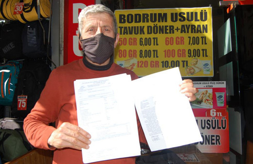 Denizli'de sabah işe giderken hayatının şokunu yaşadı! 3 gün önce...