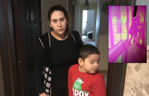 İstanbul'da komşusu oğlunu kapıda sıkıştırıp dövdü: Sadece bana mesaj atıyor