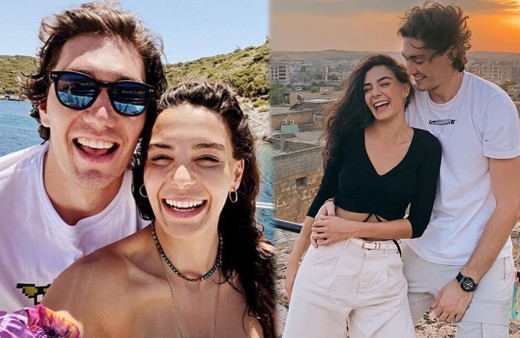 Hercai'nin Reyyan'ı Ebru Şahin, aşka geldi sevgilisi Cedi Osman'ın doğum gününü kutladı