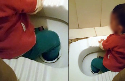 İstanbul'da çığlık seslerini duyunca tuvalete koştu! Oyunun sonu kötü bitti