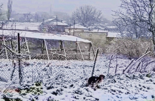 Edirne ve Kırklareli'nde kar yağışı başladı yetkililerden buzlanma uyarısı