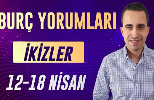 İkizler burcu 12-18 Nisan haftalık yorumları Ay Uranüs kavuşumuna dikkat!