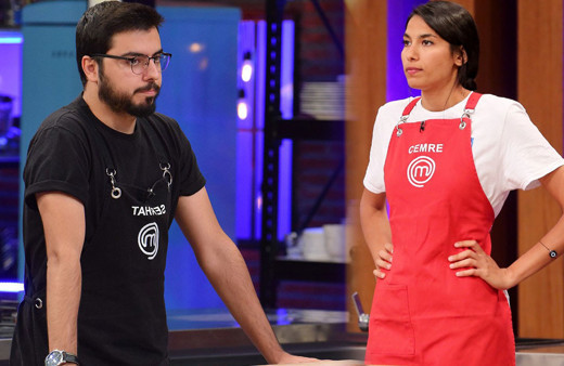 MasterChef şampiyonlarında gerilim Cemre Uyanık'ın Serhat Doğramacı hamlesi olay