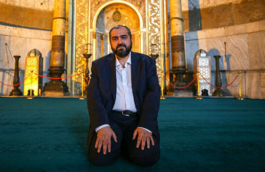 Ayasofya imamı Mehmet Boynukalın istifa nedenini açıkladı