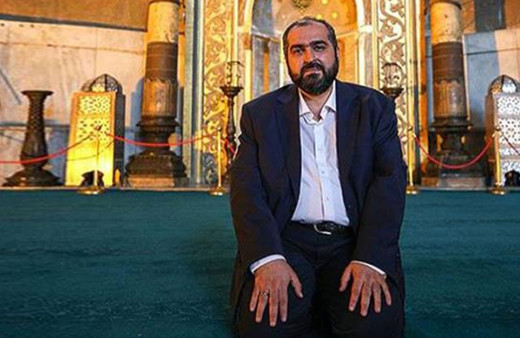 Ayasofya imamı Boynukalın ayrıldı mı, gönderildi mi?