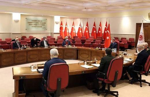 Türkiye Emekli Subaylar Derneği için denetim kararı