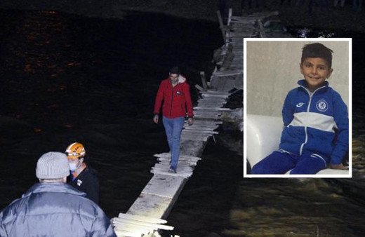 Ağrı'da kaybolan 8 yaşındaki Zeynel'in cansız bedenine ulaşıldı