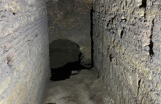 Topkapı Sarayı'nda Roma dönemine ait galeri bulundu