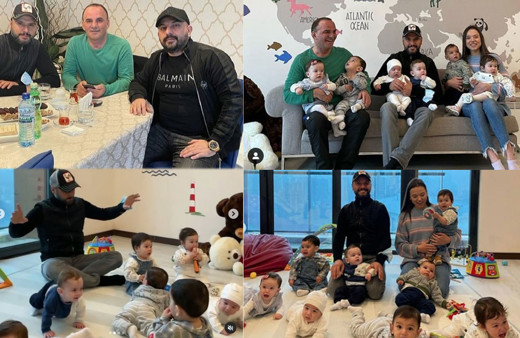 Metro Turizm'in firari patronu Galip Öztürk'ü ve 10 çocuğunu Alişan ziyaret etti!