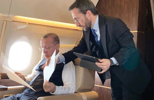 İletişim Başkanı Fahrettin Altun: Erdoğan'ı durduramazsınız