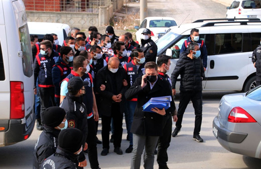 Sivas’ta suç örgütüne operasyon: 7 gözaltı