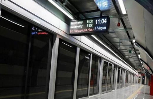 İstanbullular dikkat! Mecidiyeköy Metro İstasyonu kapatıldı