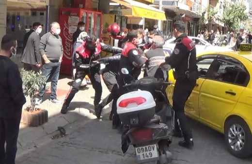 Aydın'da polisleri sürpriz için çağırmışlardı ihbar gerçeğe döndü! Ortalık karıştı