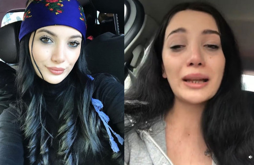 Tiktok fenomeni Dilan Koç ağlayarak yardım istedi