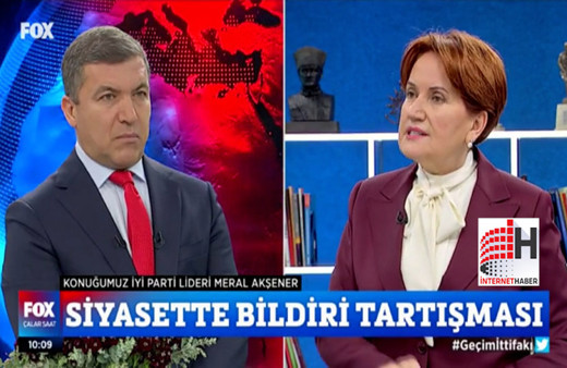 Meral Akşener bildirici amirallere neden zevzek dedi? İsmail Küçükkaya'ya açıkladı