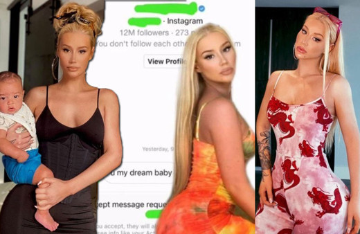 Iggy Azalea mavi tiklilerin taciz mesajlarını ifşa etti 15 bin dolar teklifi olay!