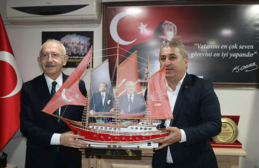 Kemal Kılıçdaroğlu espri yaptı: Sonunda bizim de bir gemimiz oldu