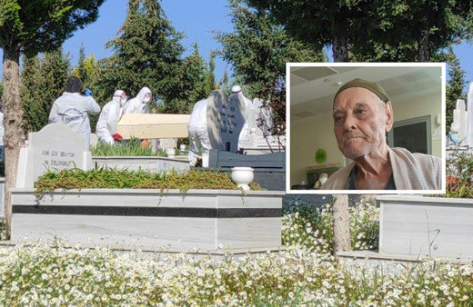 Çanakkale’de yanlış yere defnedilen kişi çıkarılarak aile mezarlığına defnedildi