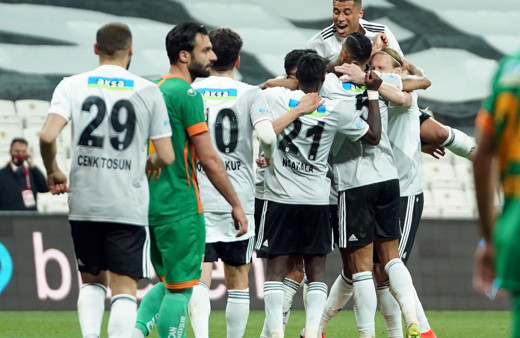 Beşiktaş, BB Erzurumspor deplasmanında