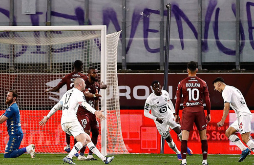 Zeki Çelik ve Burak Yılmaz attı, Lille şampiyonluğa koşuyor