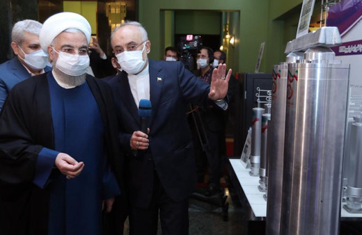 İran devreye soktu! Ruhani'den nükleer gerilimini arttıracak talimat