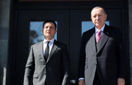 Erdoğan ile Zelenskiy görüşmesi başladı!