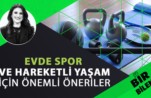 Pandemide evde spor yapanlara önemli öneriler