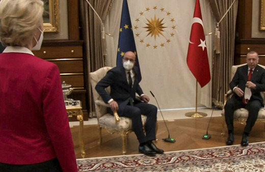 Der Spiegel, AB başkanlarının Türkiye ziyaretindeki protokol krizinin detaylarını yazdı