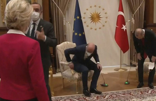 AB Konseyi Başkanı Michel'den protokol krizi açıklaması: Geceleri iyi uyuyamıyorum