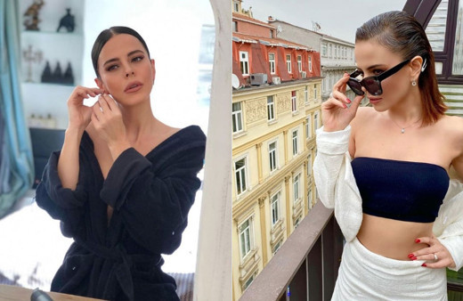 Simge Sağın yeni klibindeki cesur sahneleriyle mest etti pozları da olay oldu