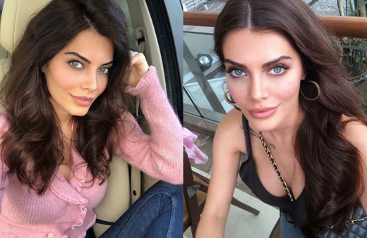 'Sütyenle dışarı fırlamışsın' sözlerini Ceren Hindistan 'Edepsiz namussuz' diyerek tiye aldı