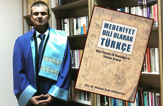 Doç. Dr. Fatih Doğrucan: Türkçe dışarıdan kelime almakla bozulmuyor kendini geliştiriyor