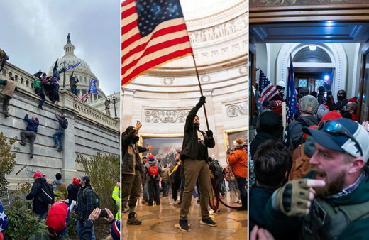 ABD'de Kongre baskını sırasında Mike Pence'den Pentagon'a "Burayı temizleyin" emri