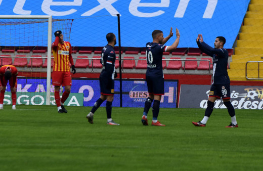 Antalyaspor konuk olduğu Kayserispor'u devirdi