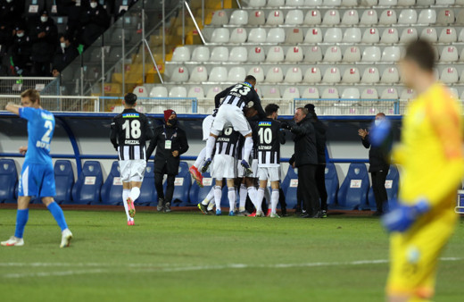 BB Erzurumspor Beşiktaş maçı golleri ve geniş özeti