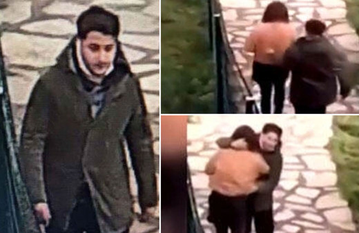 Cihangir'de kan donduran görüntü! O sapık yakalandı