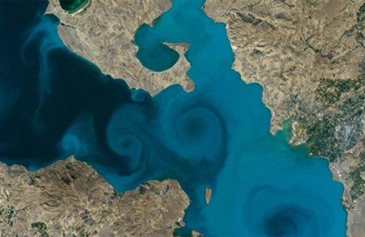 Van Gölü fotoğrafı NASA'nın yarışmasında finale kaldı